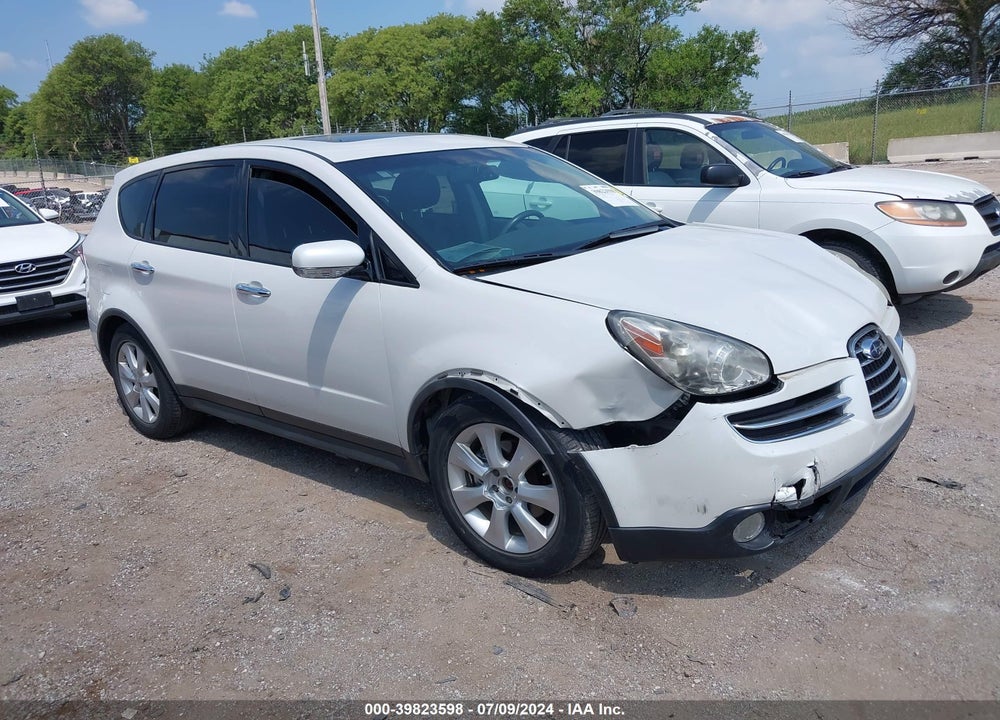 2006 SUBARU B9 TRIBECA BASE 5-PASSENGER VIN: 4S4WX82C864430044