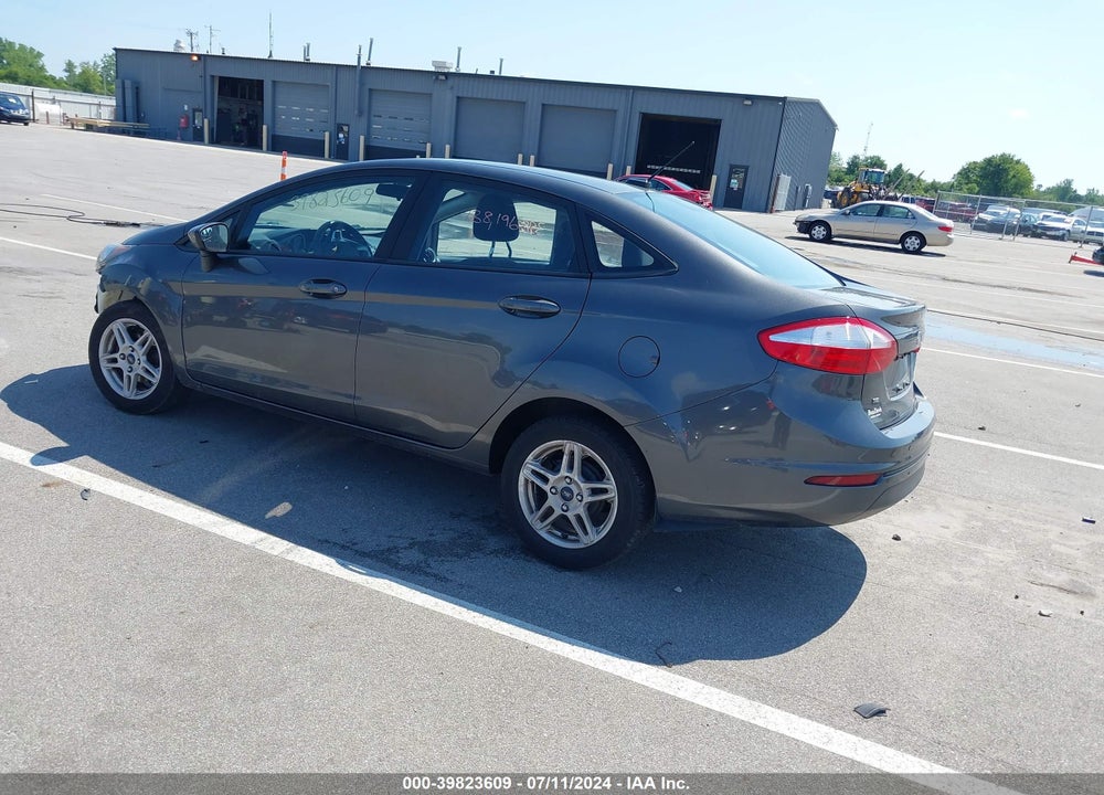 2018 FORD FIESTA SE VIN: 3FADP4BJ2JM104133