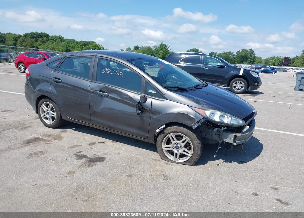 2018 FORD FIESTA SE VIN: 3FADP4BJ2JM104133