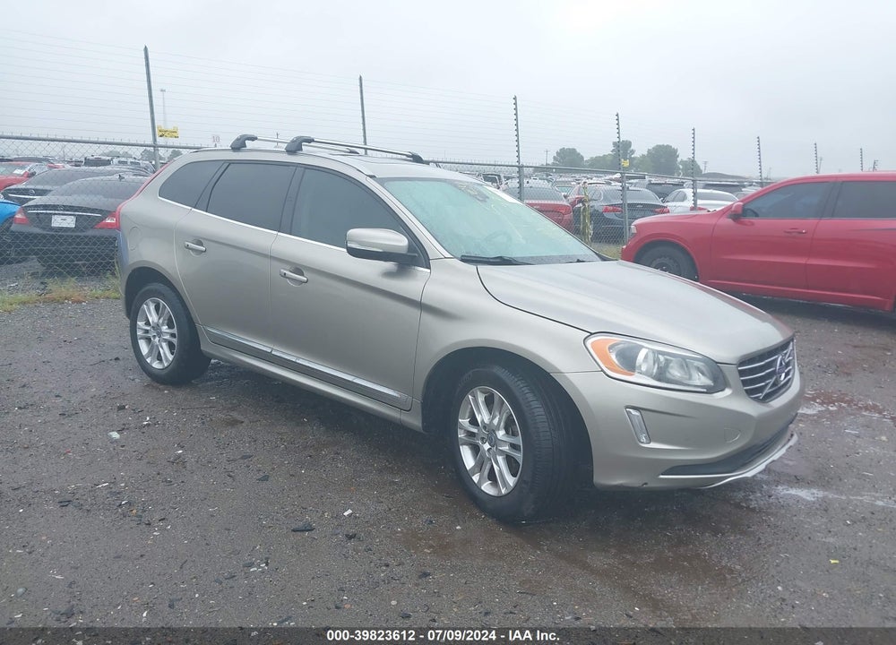 2014 VOLVO XC60 3.2/3.2 PLATINUM/3.2 PREMIER/3.2 PREMIER PLUS VIN: YV4952DL0E2519700