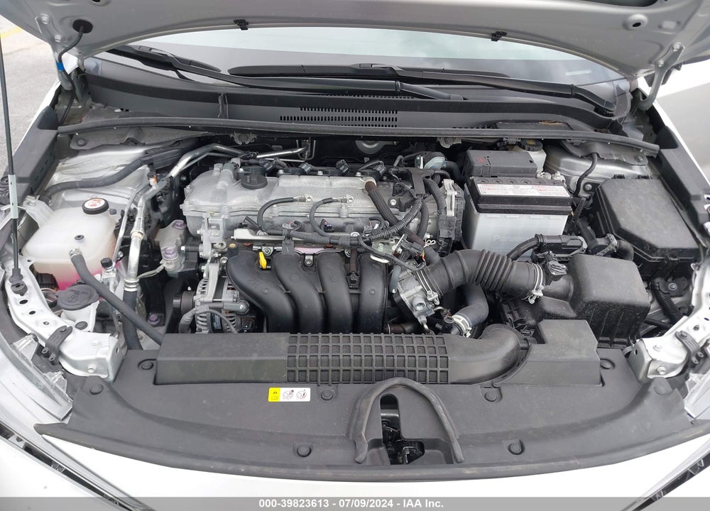 2022 TOYOTA COROLLA LE VIN: 5YFEPMAE3NP377440