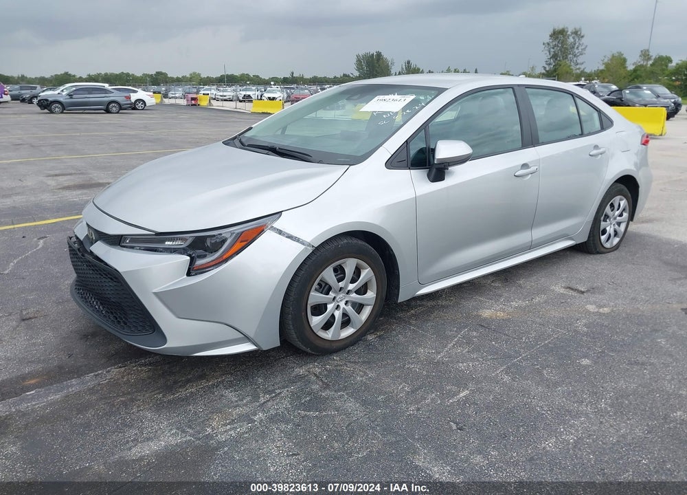 2022 TOYOTA COROLLA LE VIN: 5YFEPMAE3NP377440