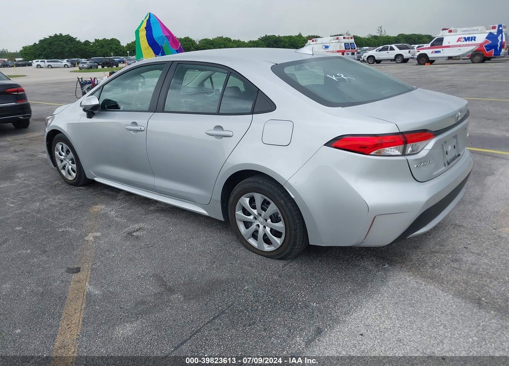 2022 TOYOTA COROLLA LE VIN: 5YFEPMAE3NP377440