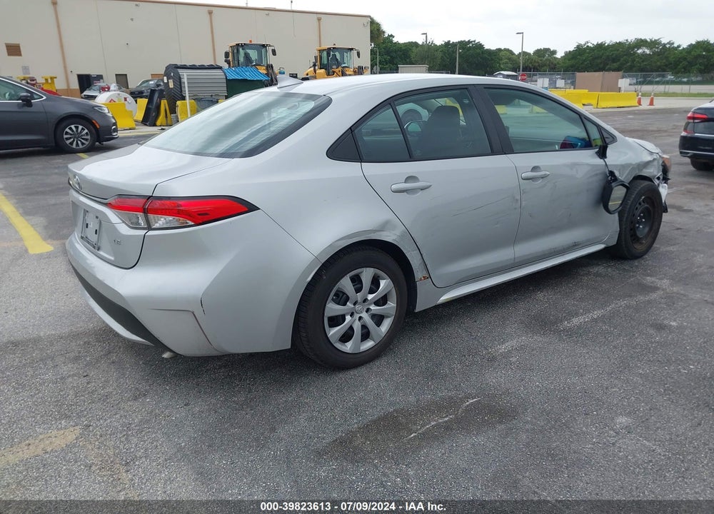 2022 TOYOTA COROLLA LE VIN: 5YFEPMAE3NP377440