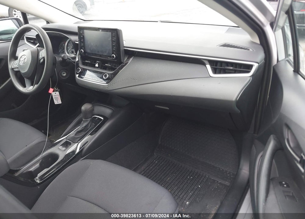 2022 TOYOTA COROLLA LE VIN: 5YFEPMAE3NP377440