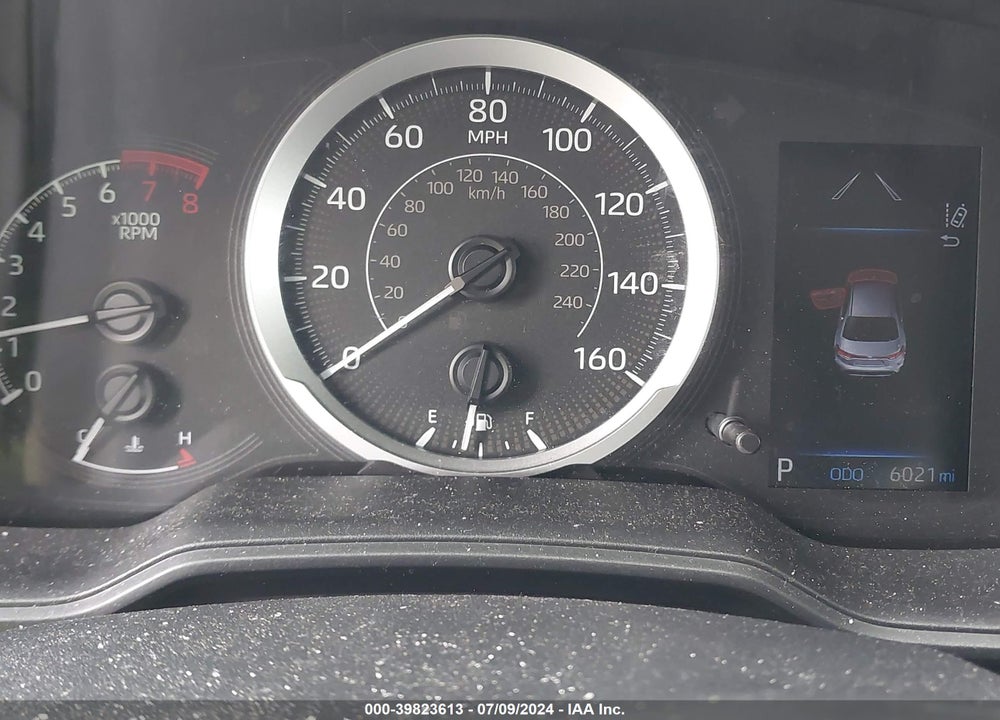 2022 TOYOTA COROLLA LE VIN: 5YFEPMAE3NP377440