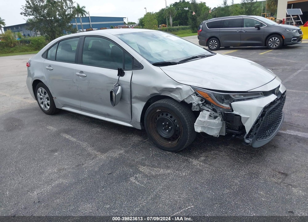 2022 TOYOTA COROLLA LE VIN: 5YFEPMAE3NP377440