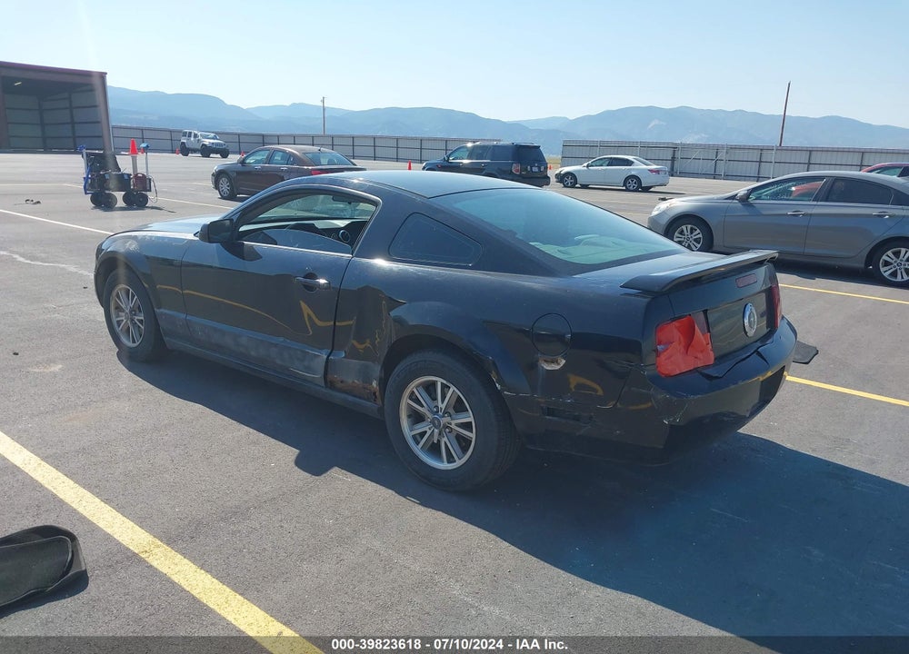 2005 FORD MUSTANG V6 DELUXE/V6 PREMIUM VIN: 1ZVFT80N655116113