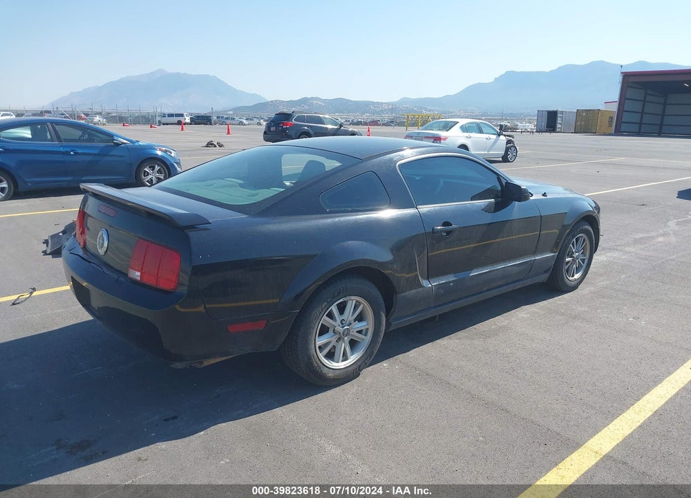 2005 FORD MUSTANG V6 DELUXE/V6 PREMIUM VIN: 1ZVFT80N655116113