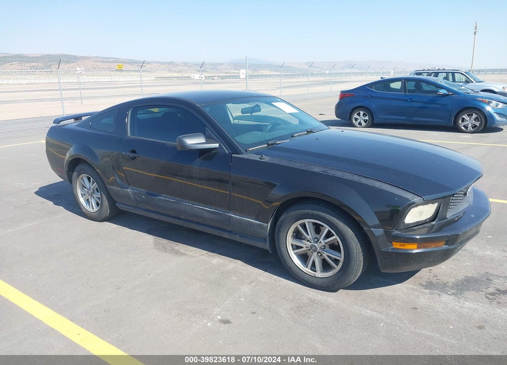 2005 FORD MUSTANG V6 DELUXE/V6 PREMIUM VIN: 1ZVFT80N655116113