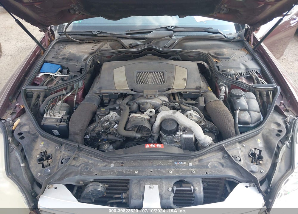 2007 MERCEDES-BENZ CLS 550 VIN: WDDDJ72X57A106892