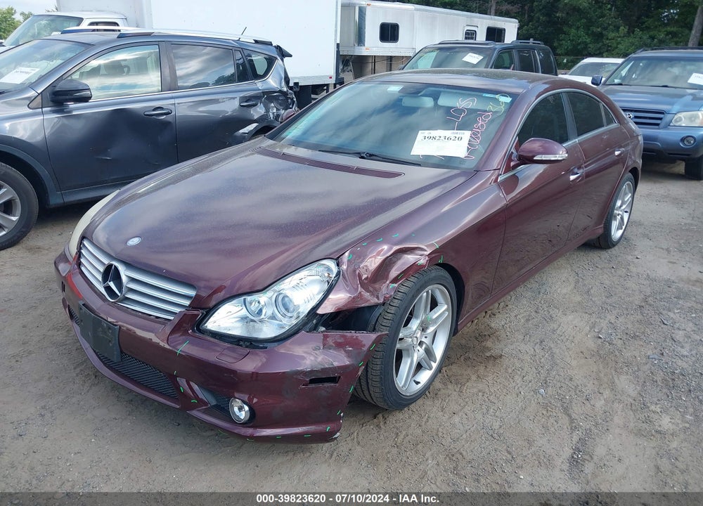 2007 MERCEDES-BENZ CLS 550 VIN: WDDDJ72X57A106892