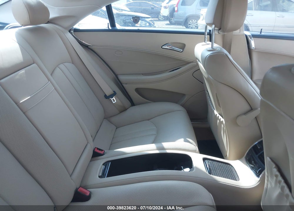 2007 MERCEDES-BENZ CLS 550 VIN: WDDDJ72X57A106892