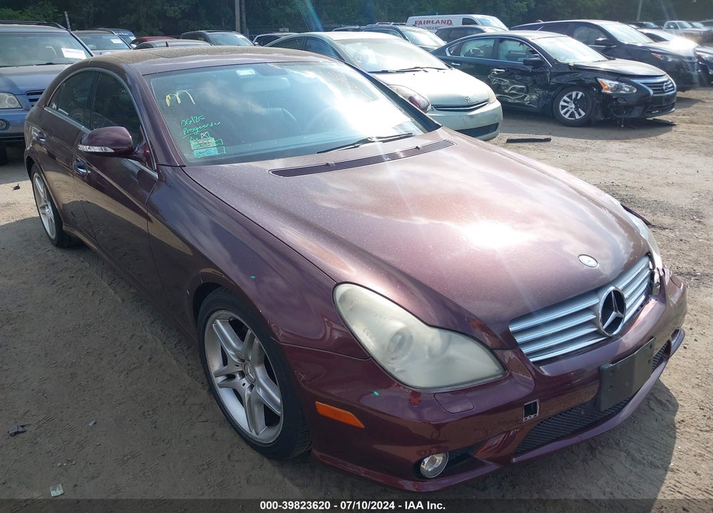 2007 MERCEDES-BENZ CLS 550 VIN: WDDDJ72X57A106892