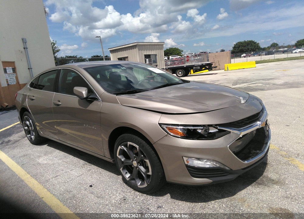 2022 CHEVROLET MALIBU FWD LT VIN: 1G1ZD5ST1NF162233