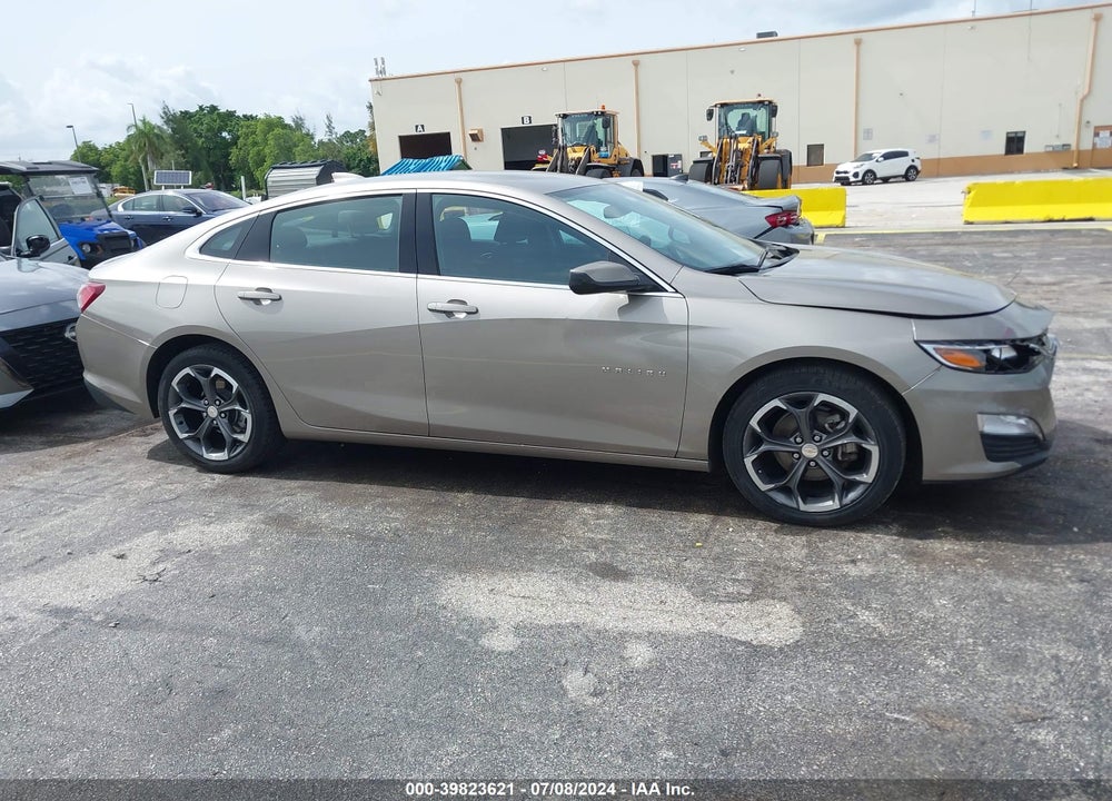 2022 CHEVROLET MALIBU FWD LT VIN: 1G1ZD5ST1NF162233