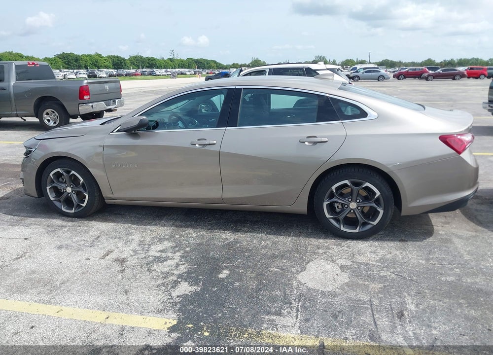 2022 CHEVROLET MALIBU FWD LT VIN: 1G1ZD5ST1NF162233