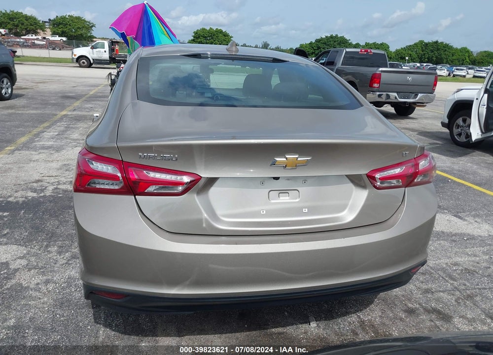 2022 CHEVROLET MALIBU FWD LT VIN: 1G1ZD5ST1NF162233