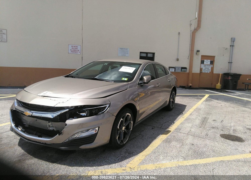 2022 CHEVROLET MALIBU FWD LT VIN: 1G1ZD5ST1NF162233