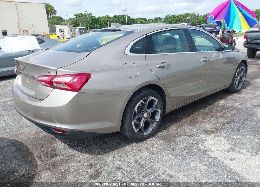 2022 CHEVROLET MALIBU FWD LT VIN: 1G1ZD5ST1NF162233