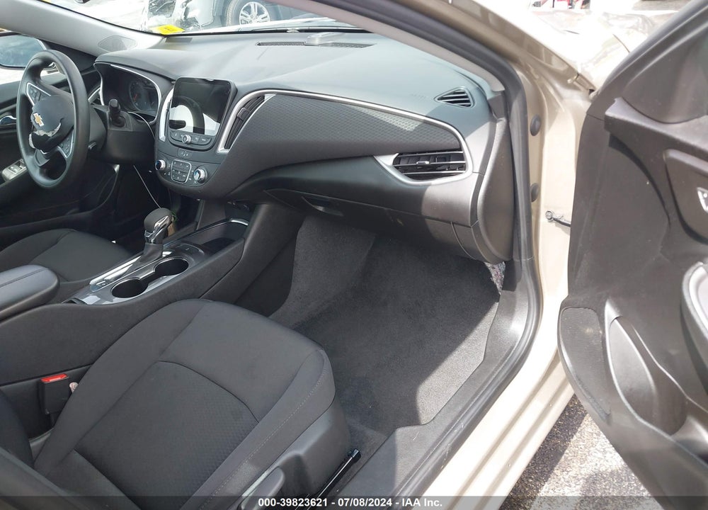 2022 CHEVROLET MALIBU FWD LT VIN: 1G1ZD5ST1NF162233
