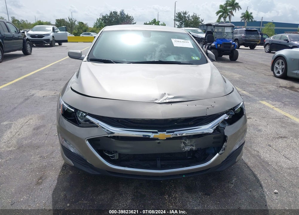 2022 CHEVROLET MALIBU FWD LT VIN: 1G1ZD5ST1NF162233