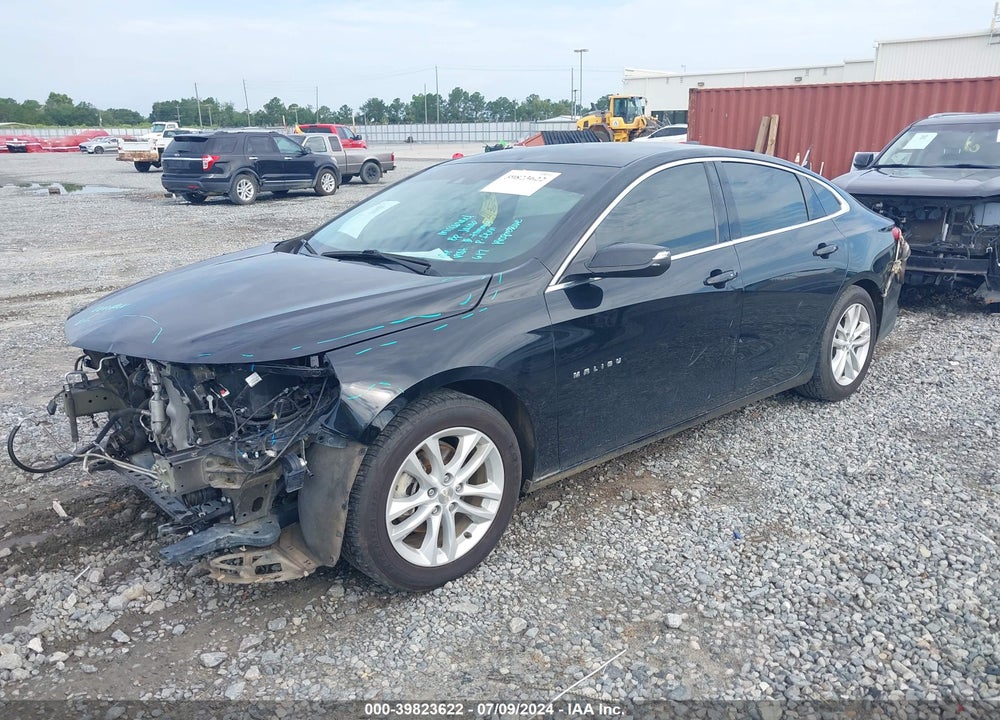 2016 CHEVROLET MALIBU 1LT VIN: 1G1ZE5ST9GF271488