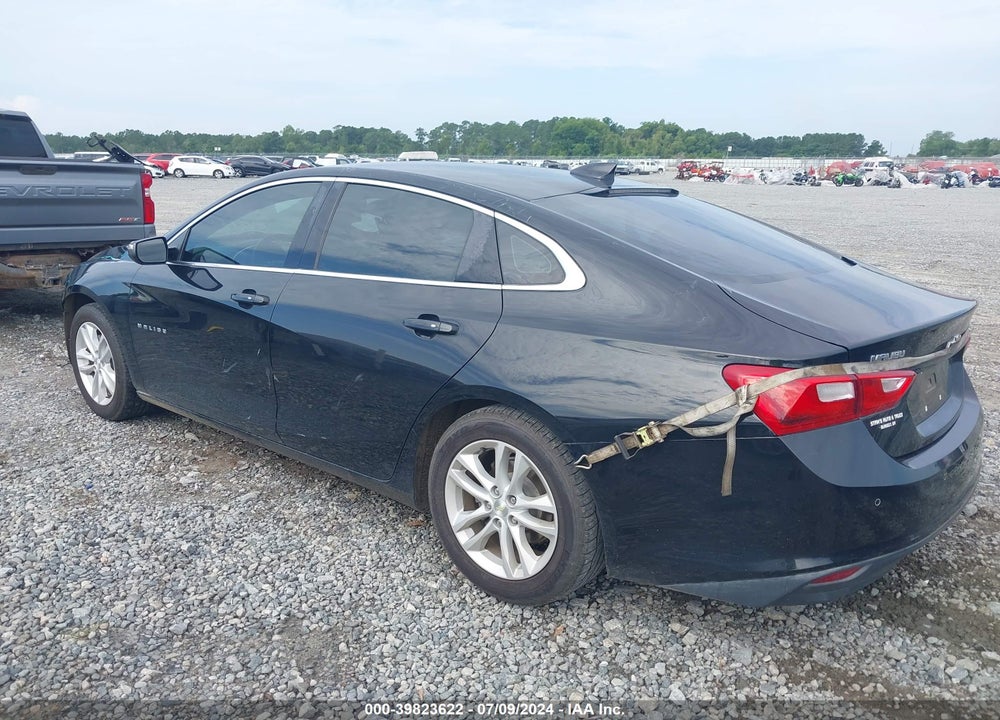 2016 CHEVROLET MALIBU 1LT VIN: 1G1ZE5ST9GF271488
