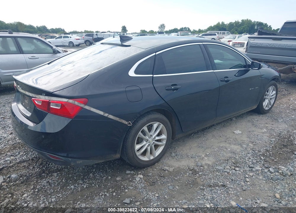 2016 CHEVROLET MALIBU 1LT VIN: 1G1ZE5ST9GF271488