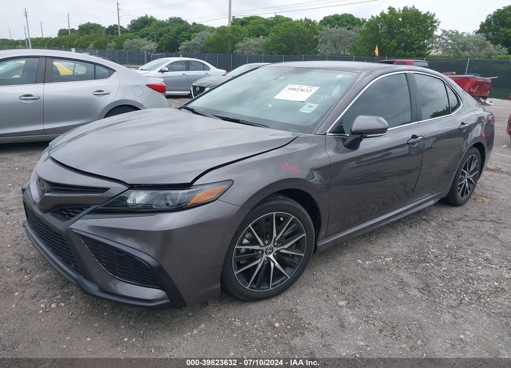 2023 TOYOTA CAMRY SE VIN: 4T1T11AK9PU832564