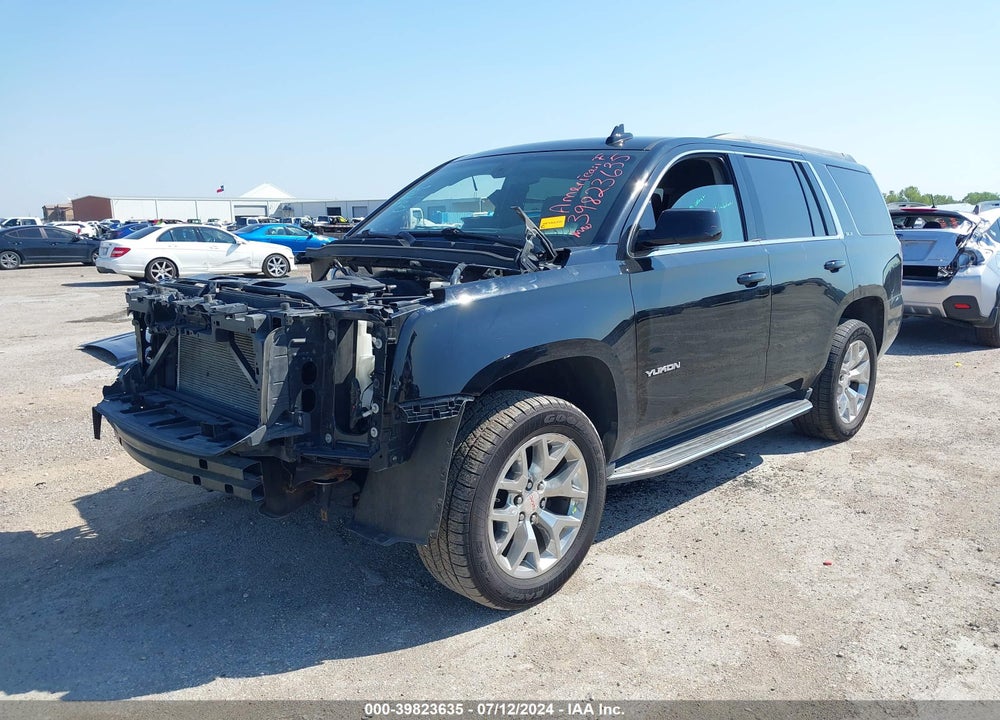 2015 GMC YUKON SLE VIN: 1GKS2AKCXFR541386