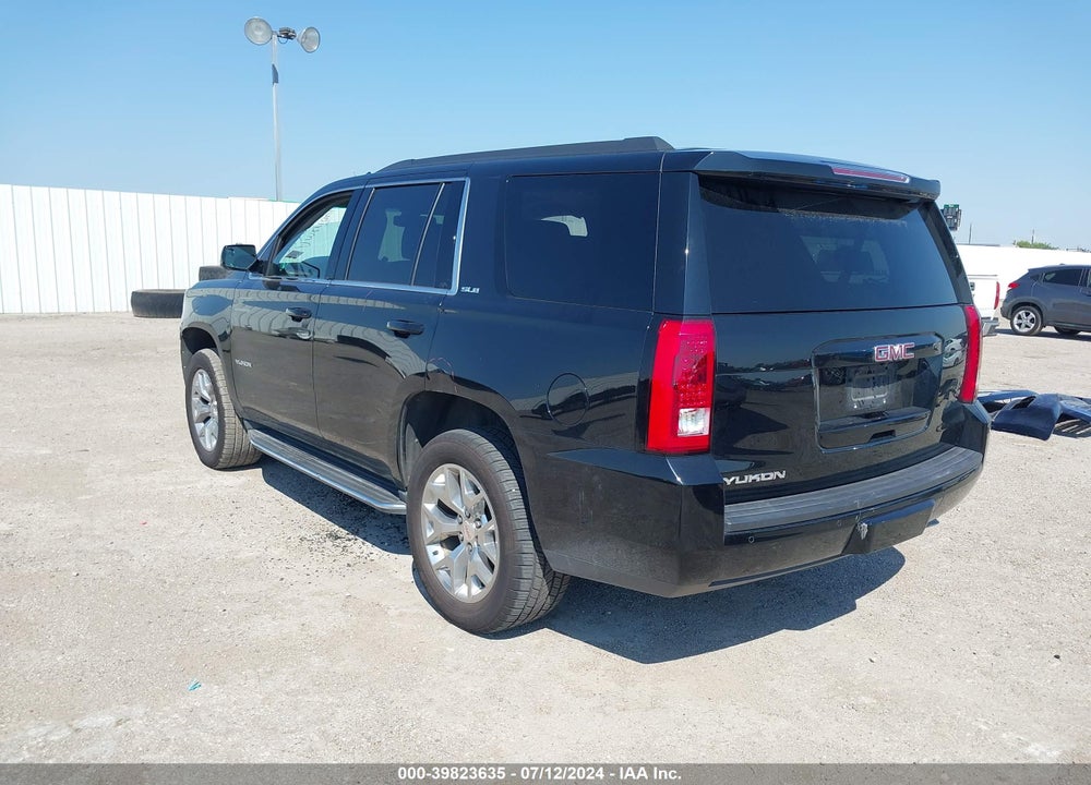 2015 GMC YUKON SLE VIN: 1GKS2AKCXFR541386