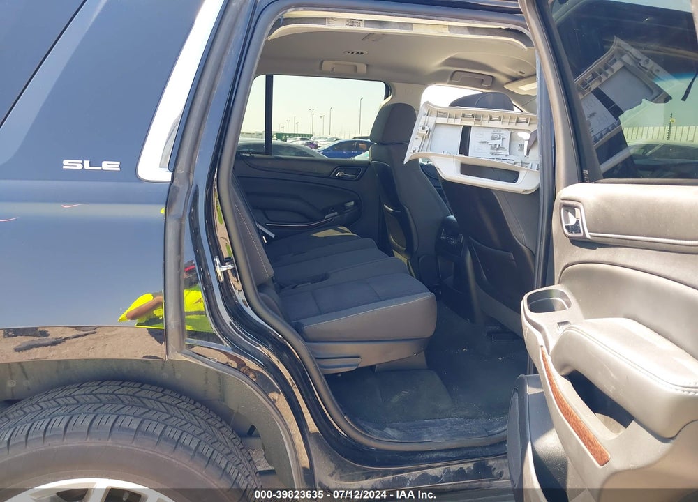2015 GMC YUKON SLE VIN: 1GKS2AKCXFR541386