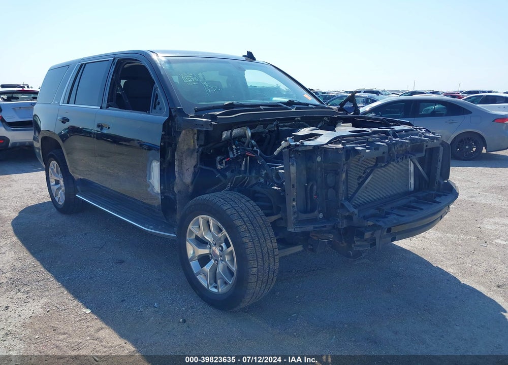 2015 GMC YUKON SLE VIN: 1GKS2AKCXFR541386