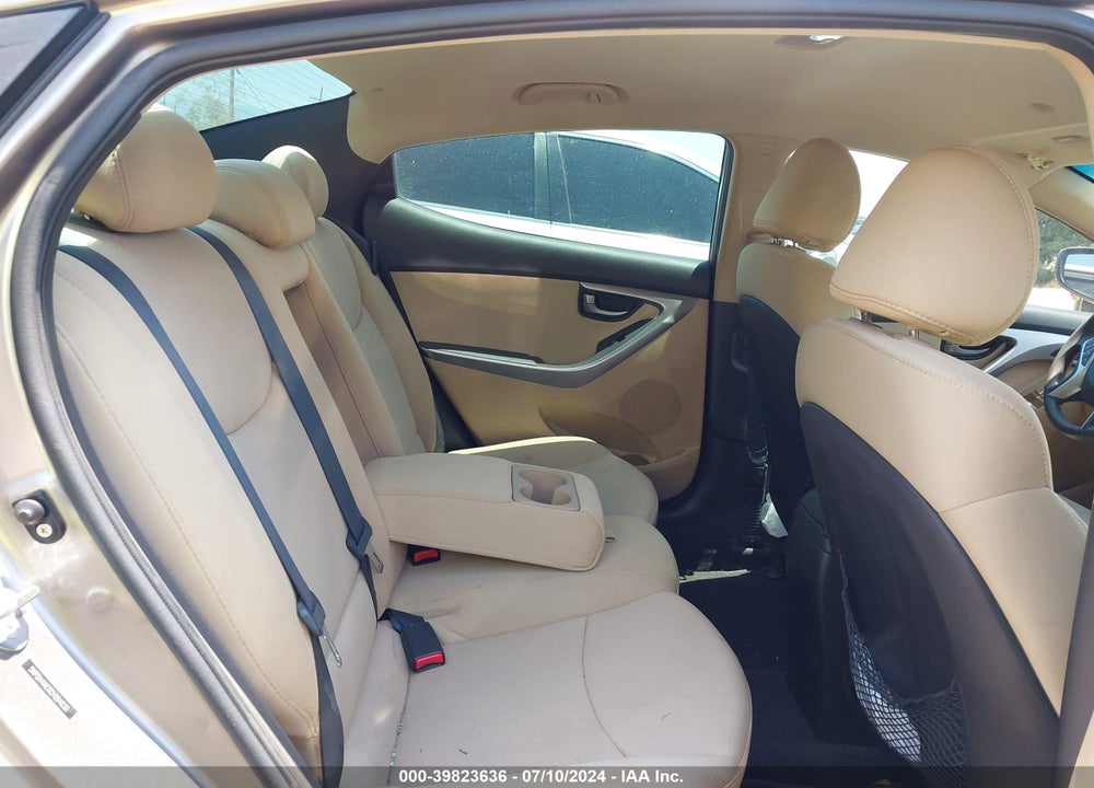 2012 HYUNDAI ELANTRA GLS VIN: 5NPDH4AE0CH094030