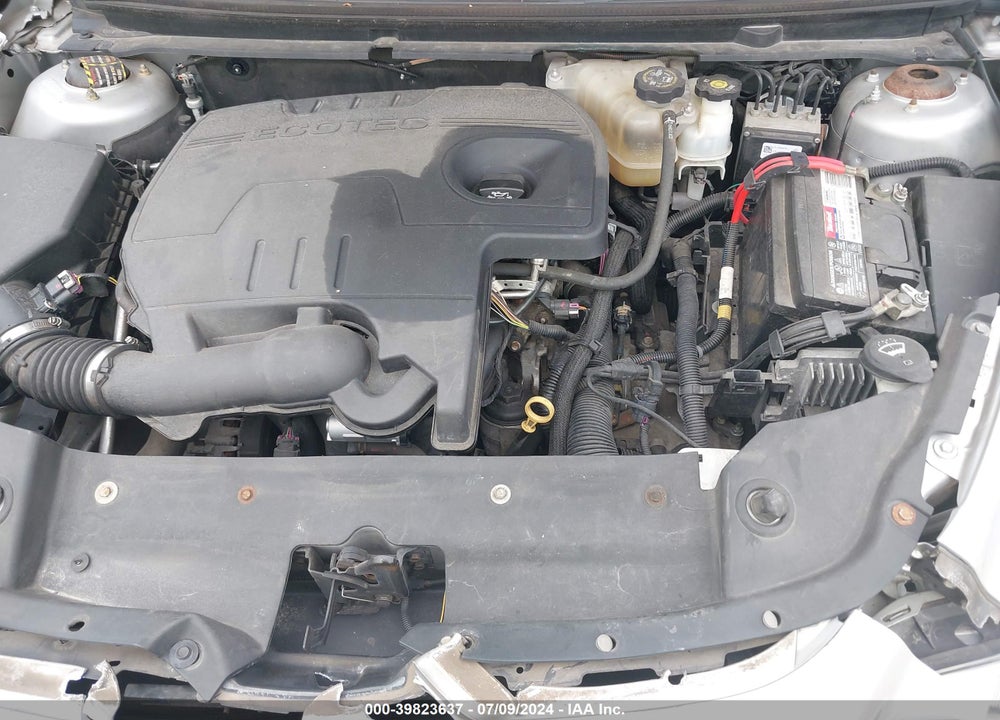2011 CHEVROLET MALIBU VIN: 1G1ZD5EU5BF397069