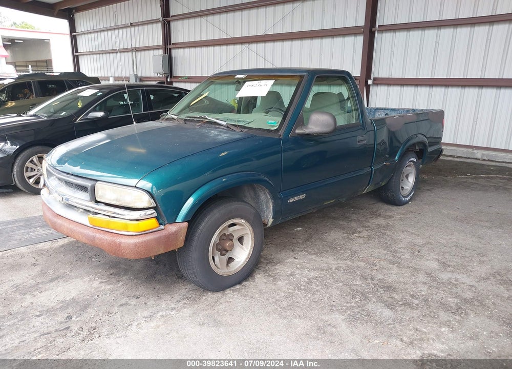 1998 CHEVROLET S-10 FLEETSIDE VIN: 1GCCS1441W8165690