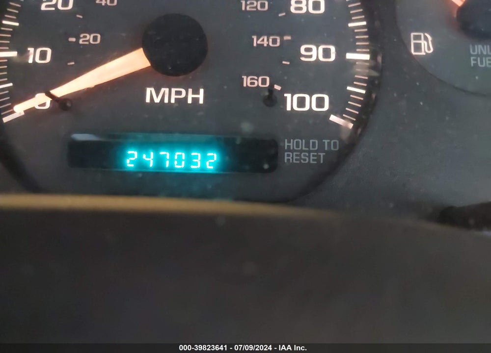 1998 CHEVROLET S-10 FLEETSIDE VIN: 1GCCS1441W8165690