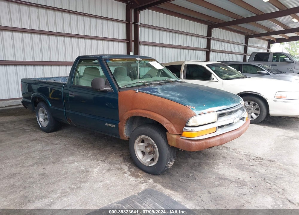1998 CHEVROLET S-10 FLEETSIDE VIN: 1GCCS1441W8165690