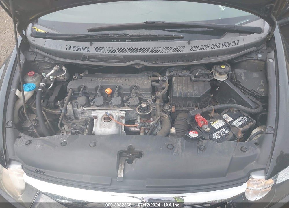 2010 HONDA CIVIC EX-L VIN: 2HGFA1F96AH518857