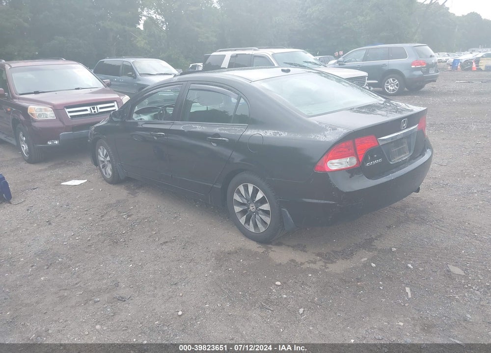 2010 HONDA CIVIC EX-L VIN: 2HGFA1F96AH518857