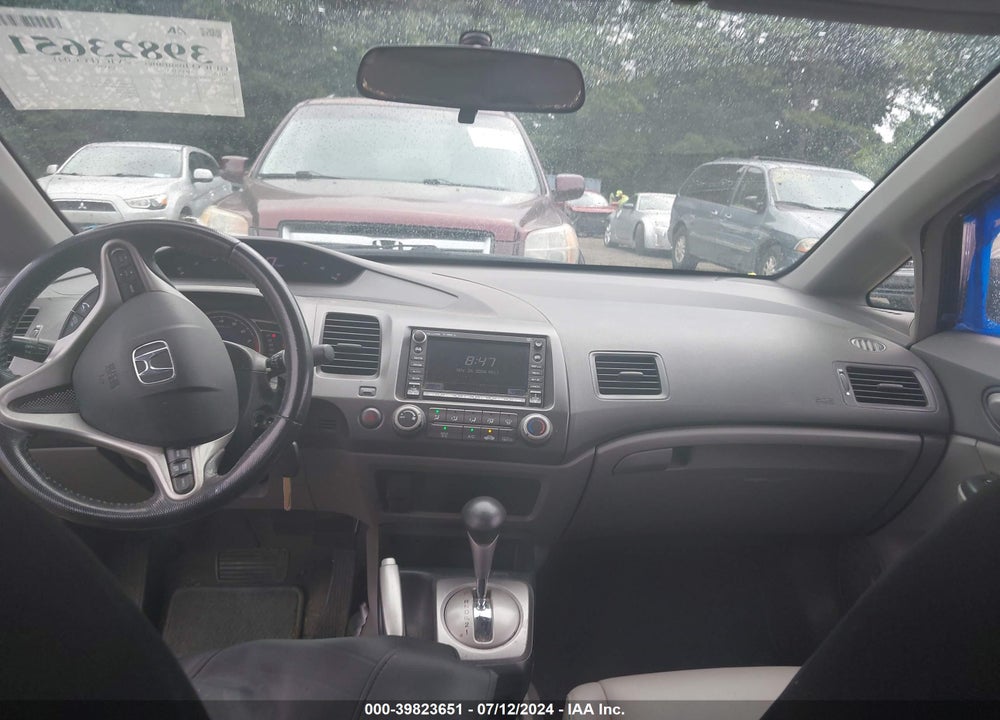 2010 HONDA CIVIC EX-L VIN: 2HGFA1F96AH518857