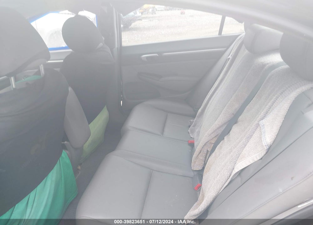 2010 HONDA CIVIC EX-L VIN: 2HGFA1F96AH518857