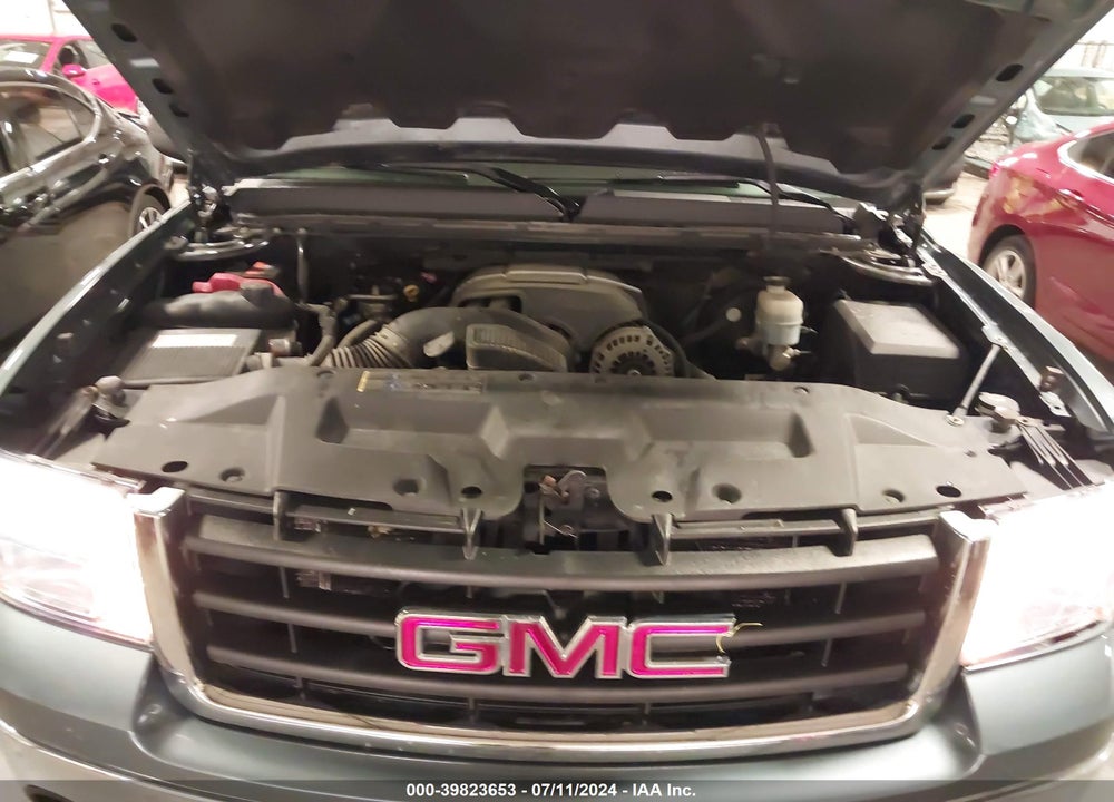 2007 GMC SIERRA 1500 SLE1 VIN: 2GTEK13M071578344