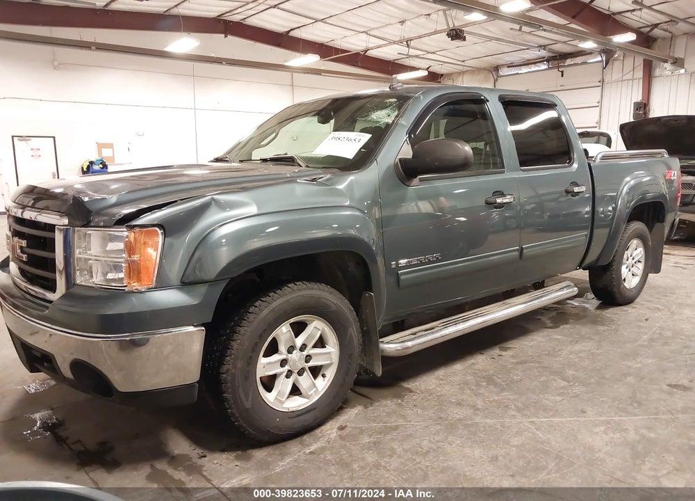 2007 GMC SIERRA 1500 SLE1 VIN: 2GTEK13M071578344
