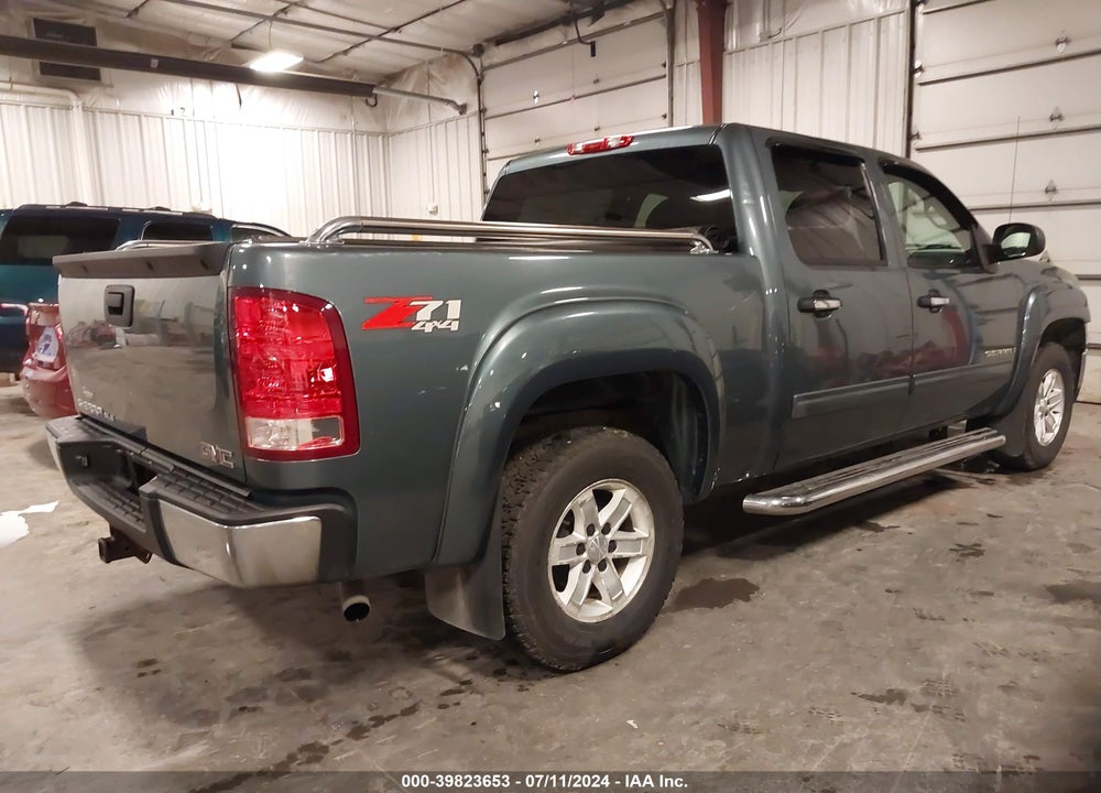 2007 GMC SIERRA 1500 SLE1 VIN: 2GTEK13M071578344