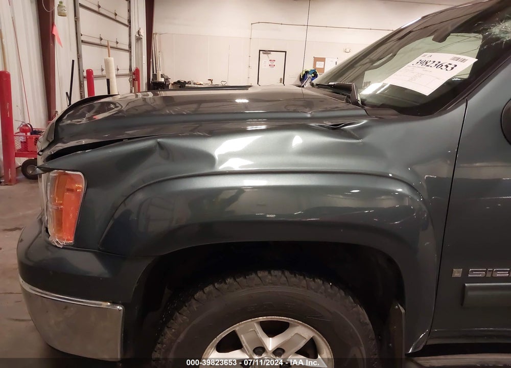 2007 GMC SIERRA 1500 SLE1 VIN: 2GTEK13M071578344