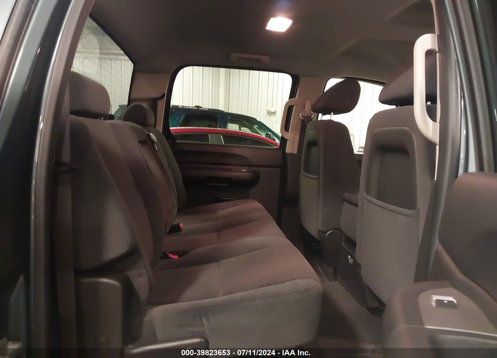 2007 GMC SIERRA 1500 SLE1 VIN: 2GTEK13M071578344