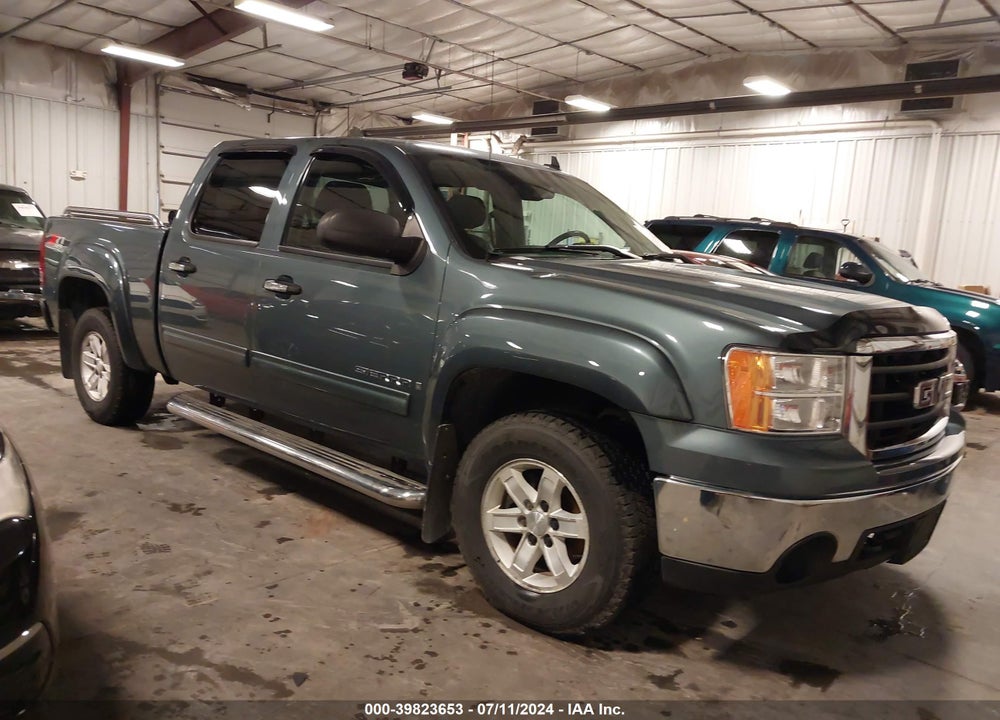 2007 GMC SIERRA 1500 SLE1 VIN: 2GTEK13M071578344
