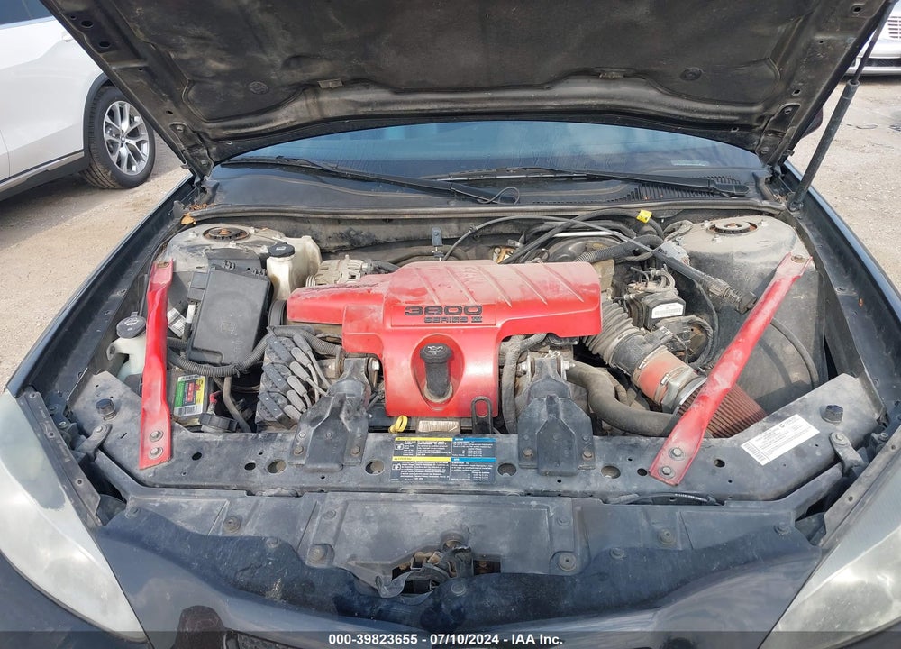 2007 PONTIAC GRAND PRIX GT VIN: 2G2WR554671174991